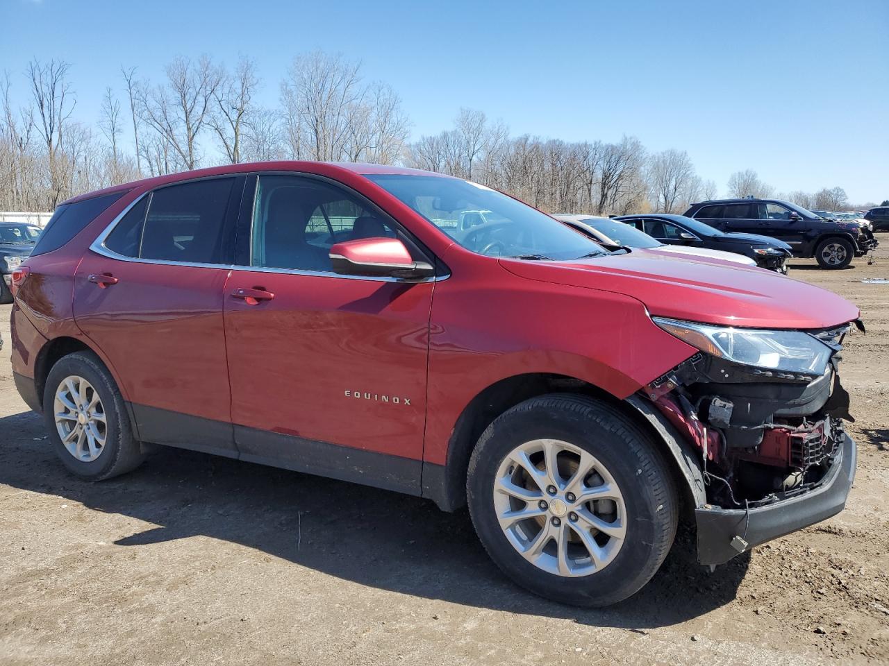 3GNAXSEV1JL118893 CHEVROLET EQUINOX 2018