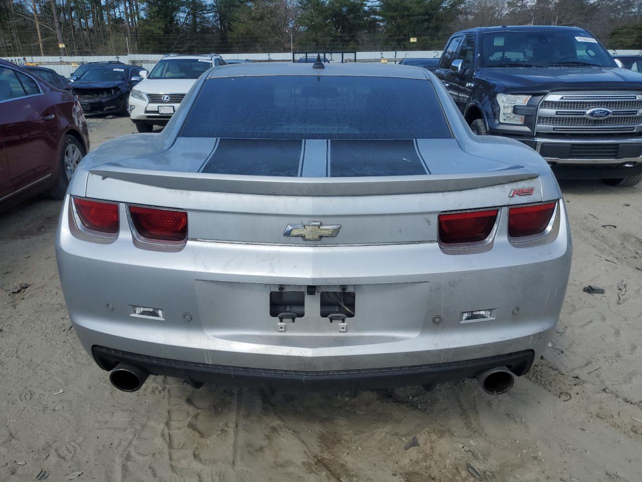 2G1FF1ED7B9212776 2011 Chevrolet Camaro Lt