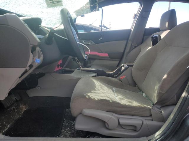 2012 Honda Civic Lx VIN: 2HGFB2F5XCH515219 Lot: 45856594