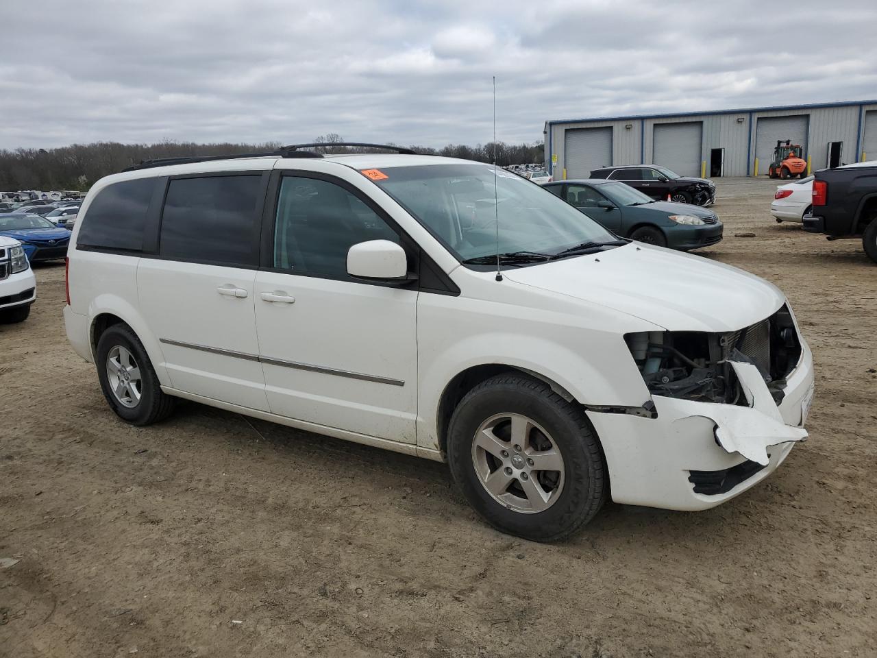2D4RN5D18AR165376 2010 Dodge Grand Caravan Sxt
