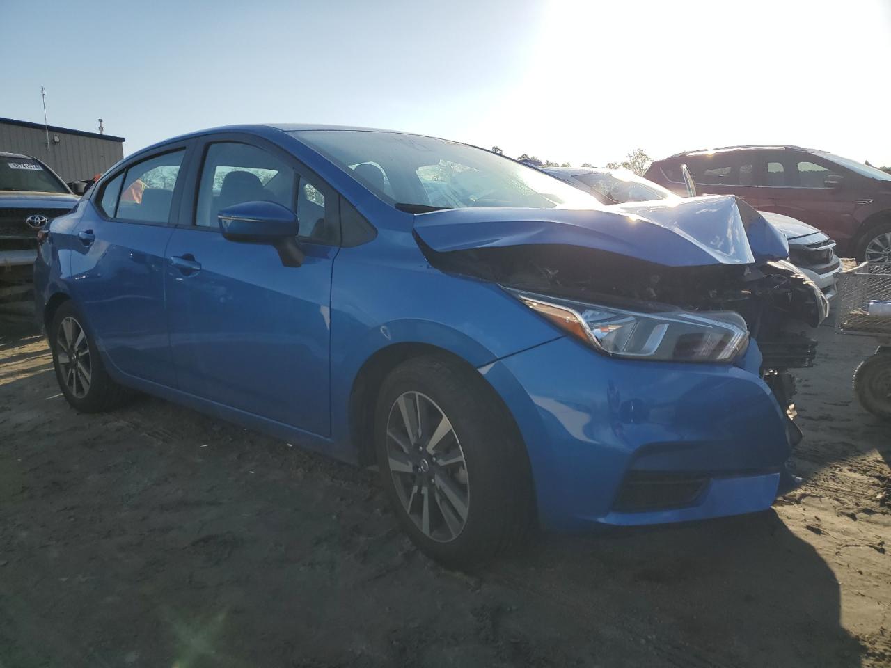 3N1CN8EV0ML821869 NISSAN VERSA 2021