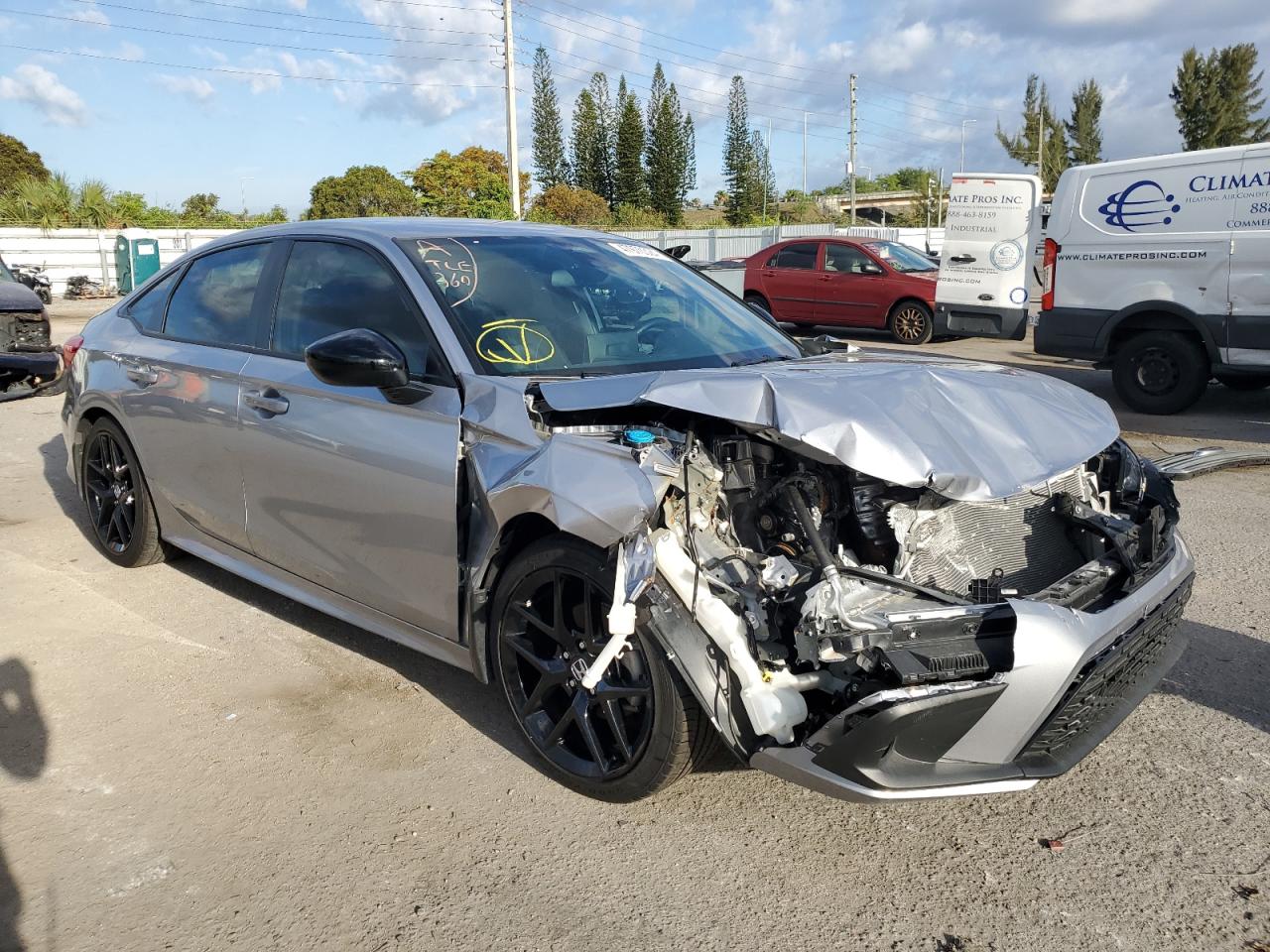 2HGFE2F56PH510273 HONDA CIVIC 2023