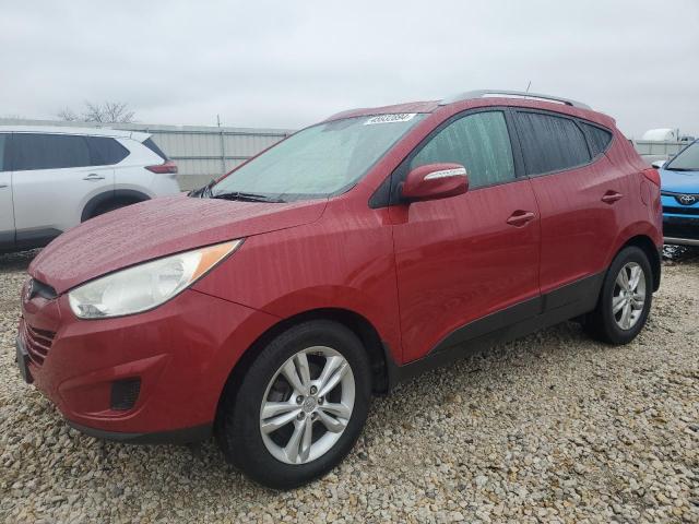 Lot #2406537258 2012 HYUNDAI TUCSON GLS salvage car