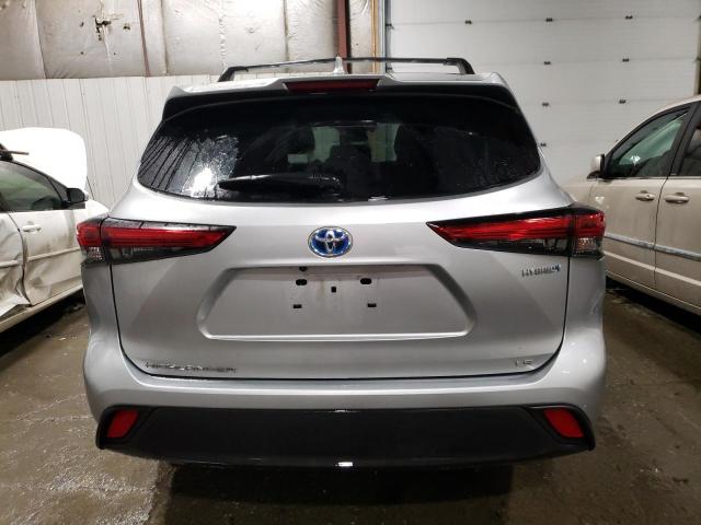 2020 TOYOTA HILANDR LE - 5TDBBRCH4LS504724