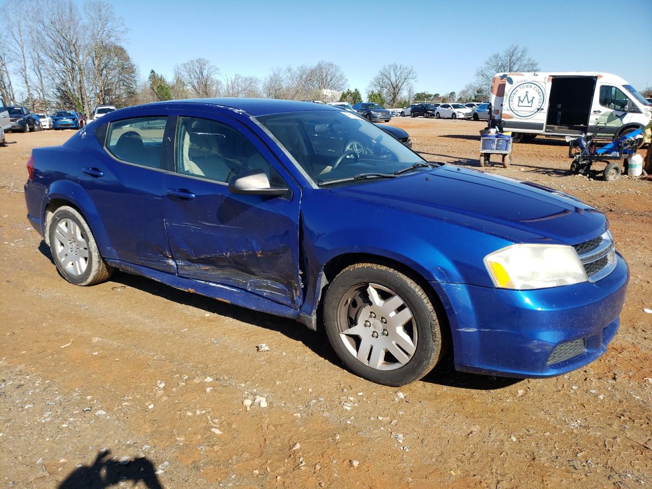 1C3CDZAB2CN325184 2012 Dodge Avenger Se