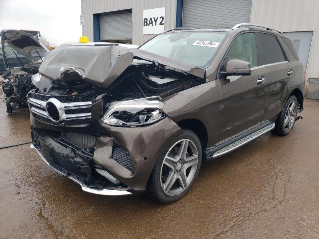 Lot #2425884292 2017 MERCEDES-BENZ GLE 350 4M salvage car