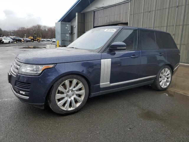 Lot #2428190322 2016 LAND ROVER RANGE ROVE salvage car