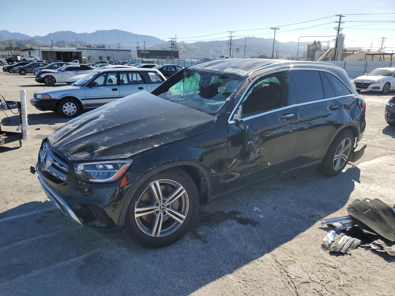 Mercedes-Benz GLC-Class 2022 GLC300