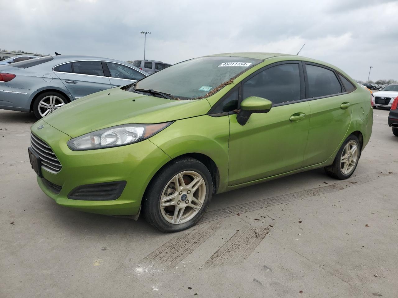 3FADP4BJ3JM144091 FORD FIESTA 2018