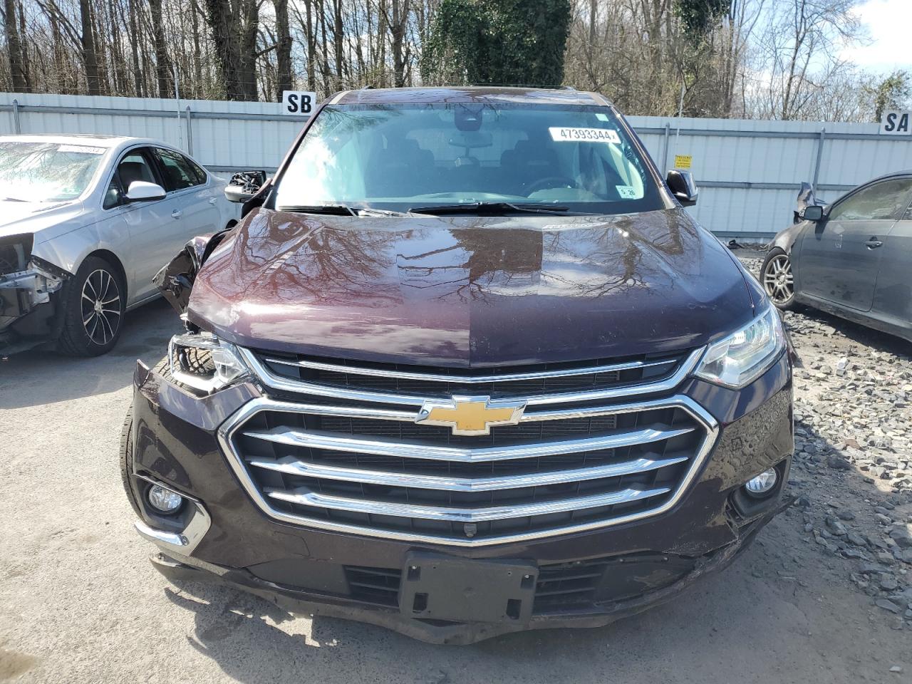 1GNEVNKW4MJ219072 CHEVROLET TRAVERSE 2021