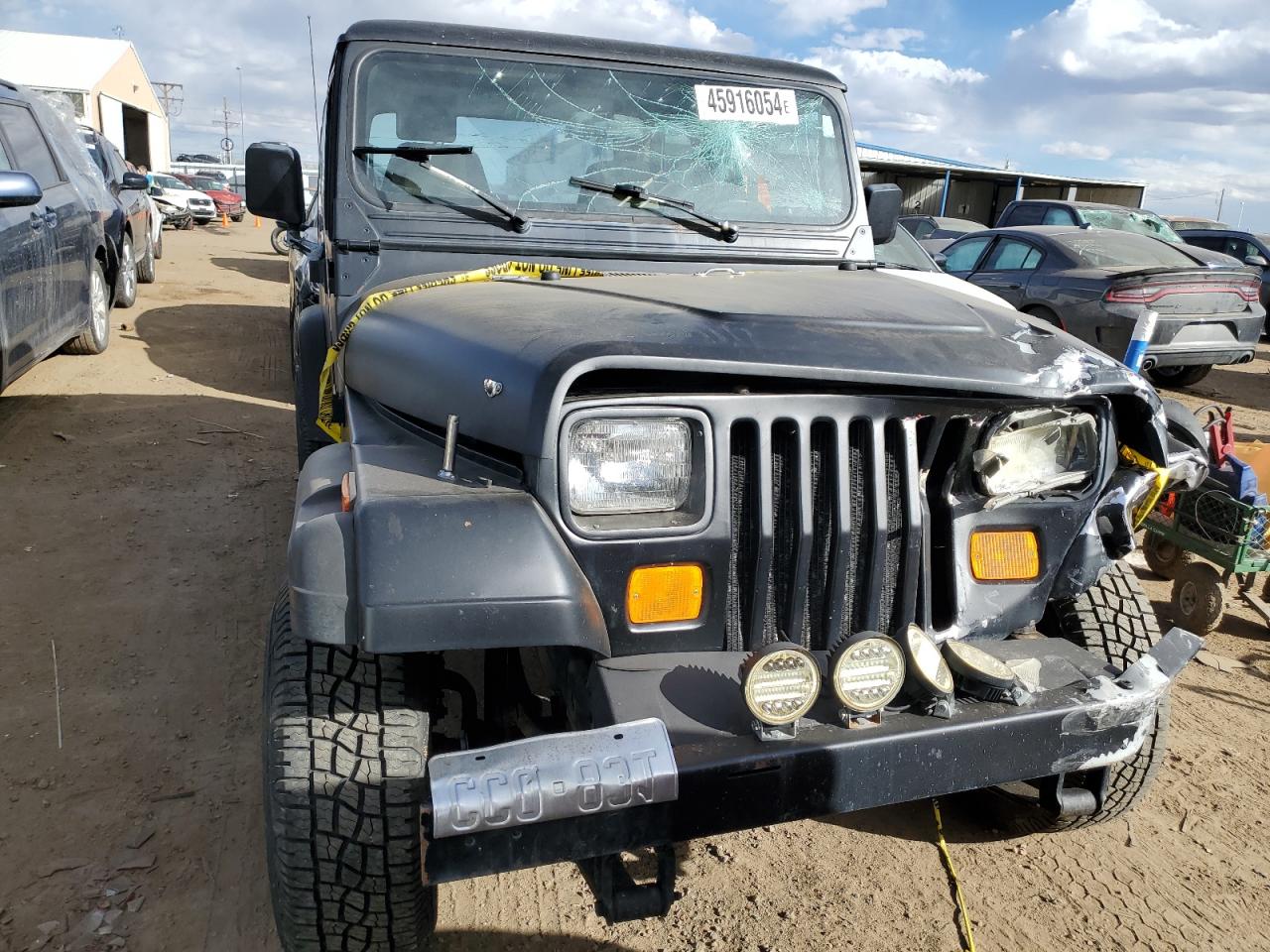 1J4FY19P2SP316321 1995 Jeep Wrangler / Yj S