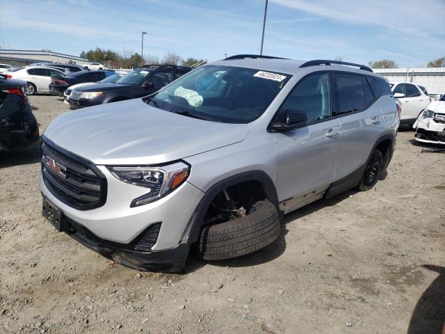 2021 GMC Terrain Sle VIN: 3GKALTEVXML318240 Lot: 46233924