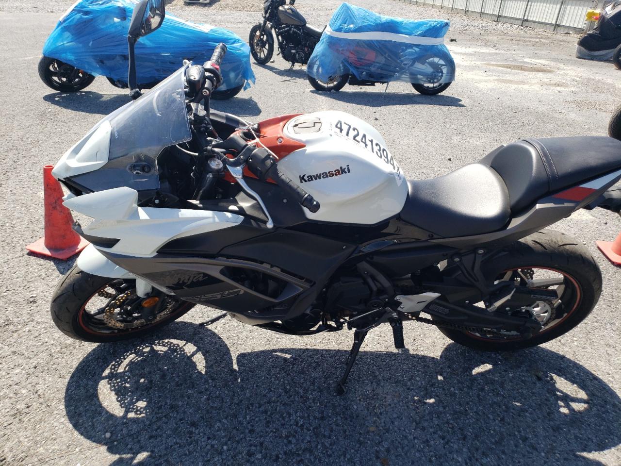 ML5EXER16PDA90779 KAWASAKI EX650 R 2023