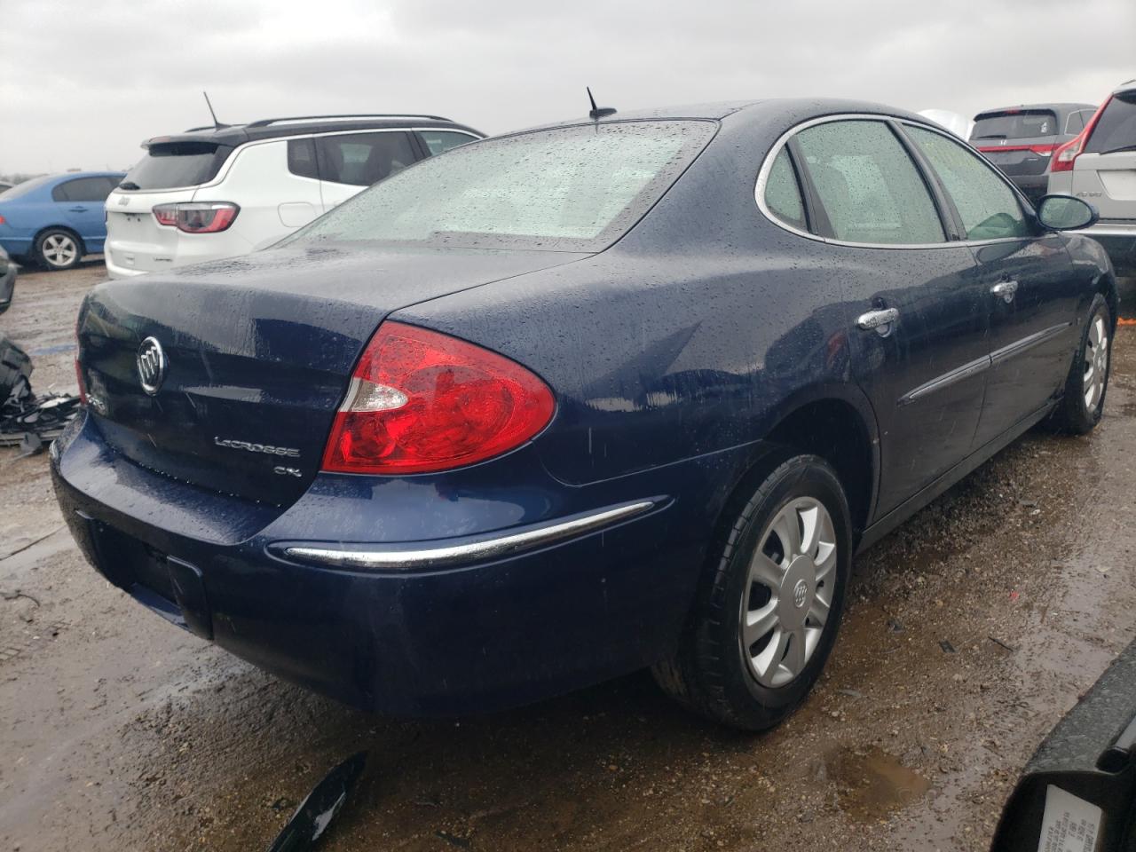 2G4WC582681361362 2008 Buick Lacrosse Cx