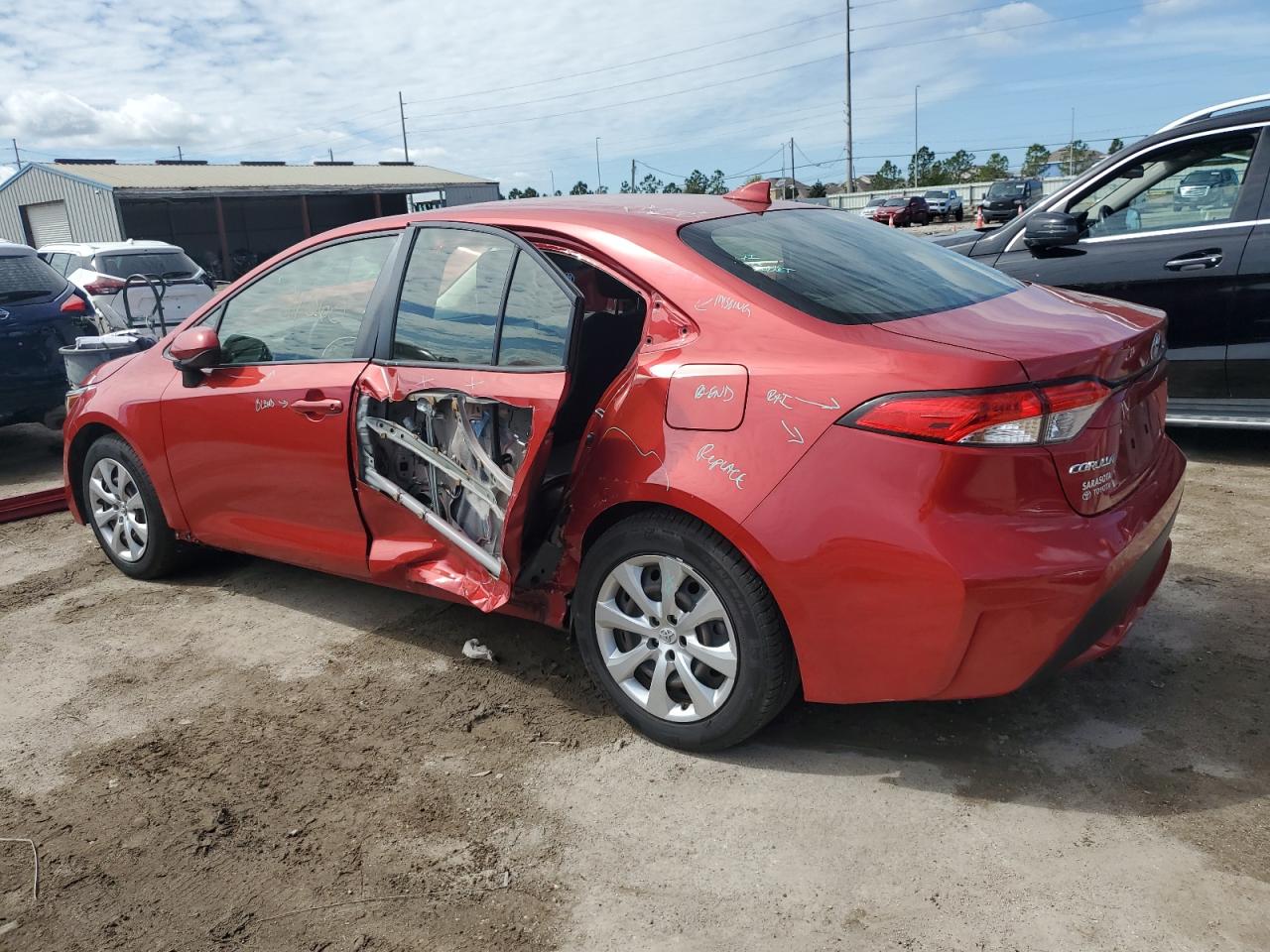 JTDEPMAE9MJ128708 TOYOTA COROLLA 2021