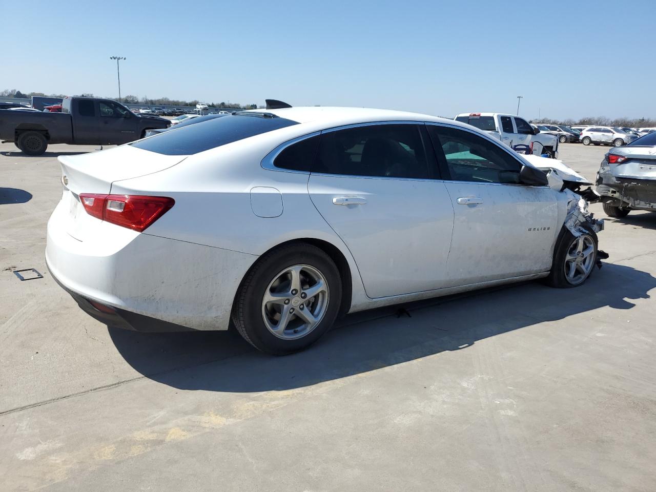 1G1ZB5ST4JF263265 CHEVROLET MALIBU 2018
