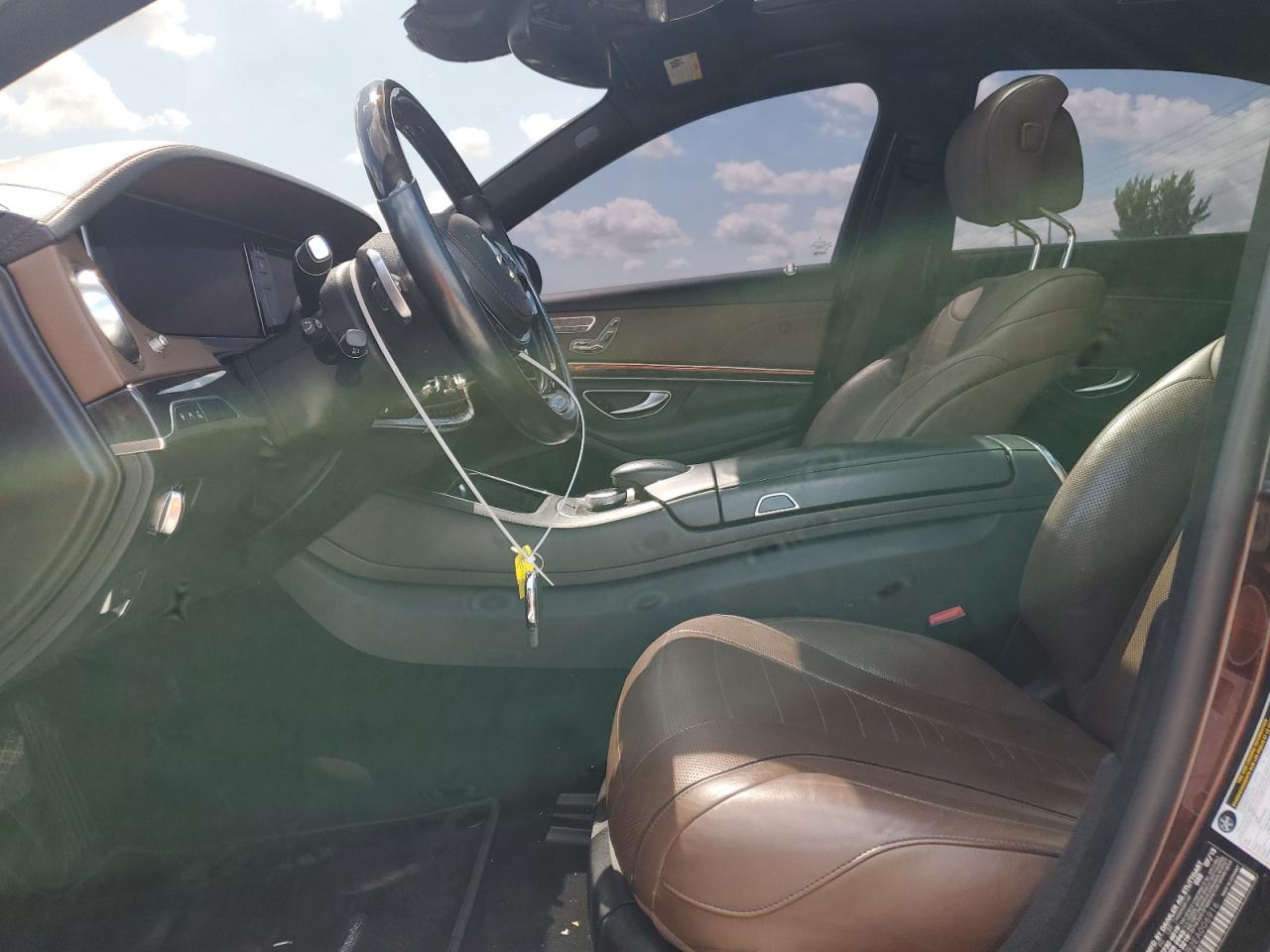 WDDUG8CB2EA006916 2014 Mercedes-Benz S 550