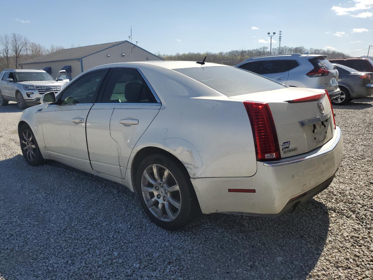 1G6DT57V480180329 2008 Cadillac Cts Hi Feature V6