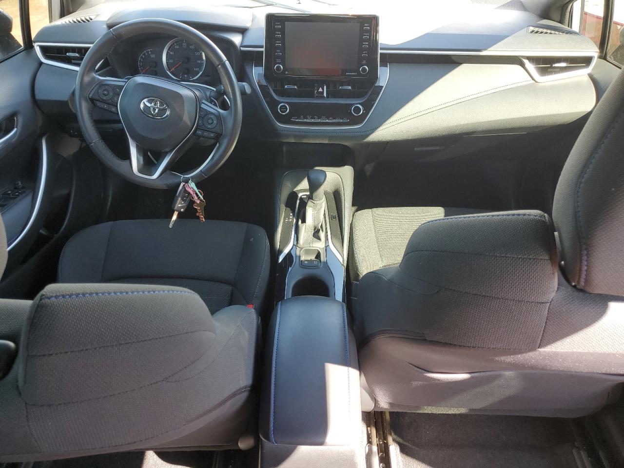 JTDS4MCE7MJ074687 TOYOTA COROLLA 2021