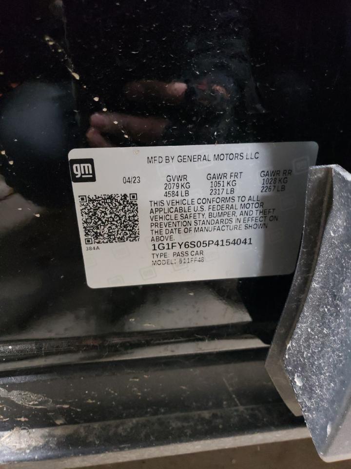 1G1FY6S05P4154041 CHEVROLET BOLT 2023