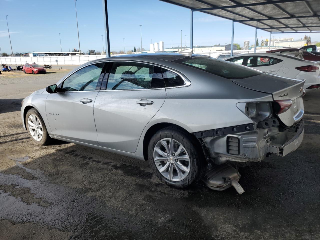 1G1ZD5ST6NF116803 CHEVROLET MALIBU 2022