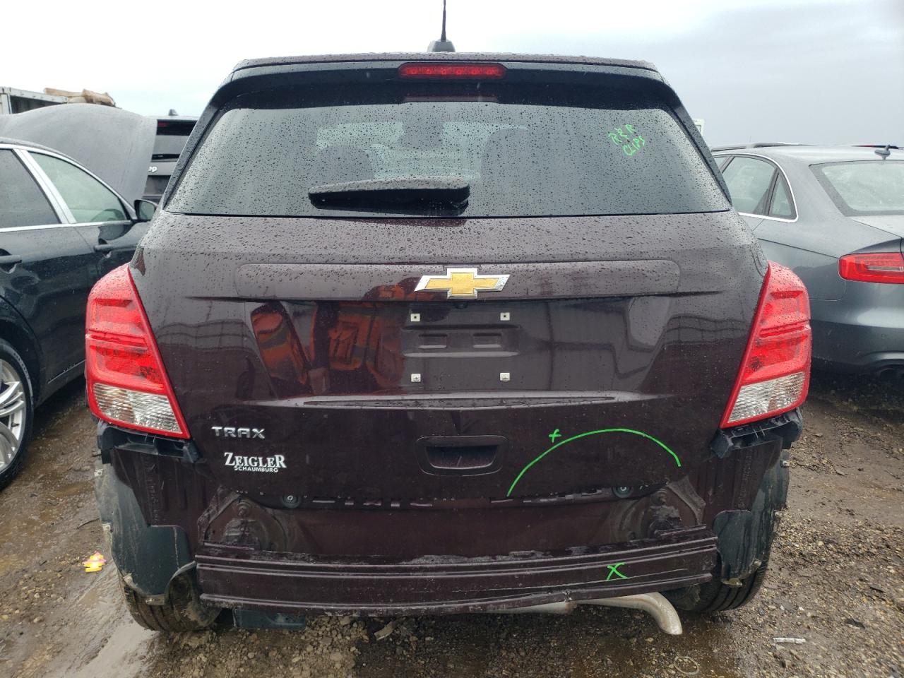 KL7CJKSBXMB338100 CHEVROLET TRAX 2021