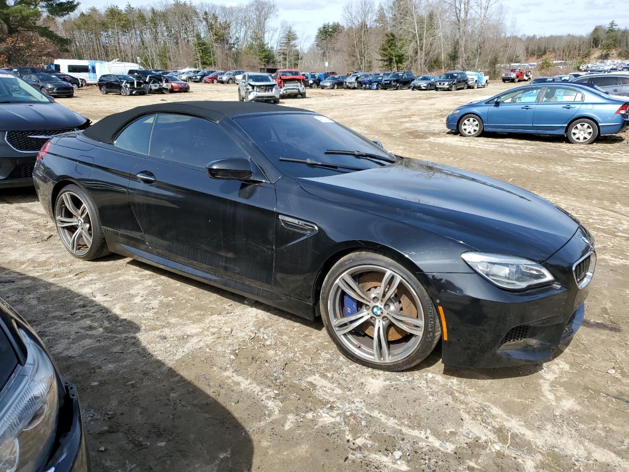 2016 BMW M6 vin: WBS6G9C57GD932063