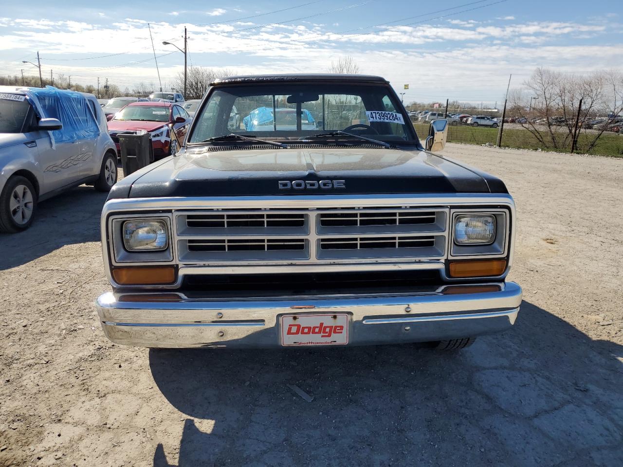 1B7HD14T0HS330349 1987 Dodge D-Series D150