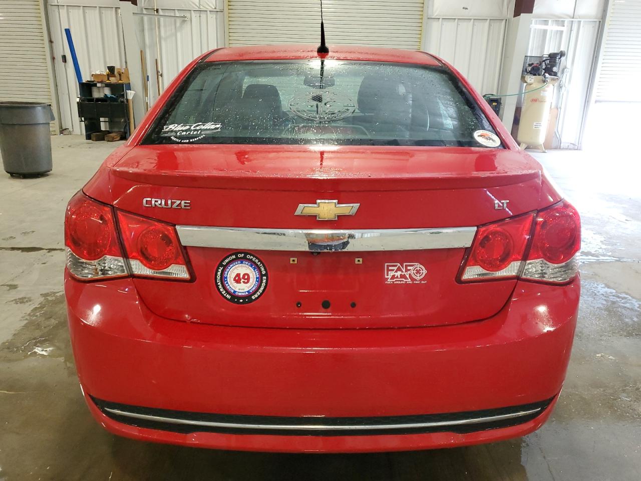 1G1PE5SB4D7106002 2013 Chevrolet Cruze Lt