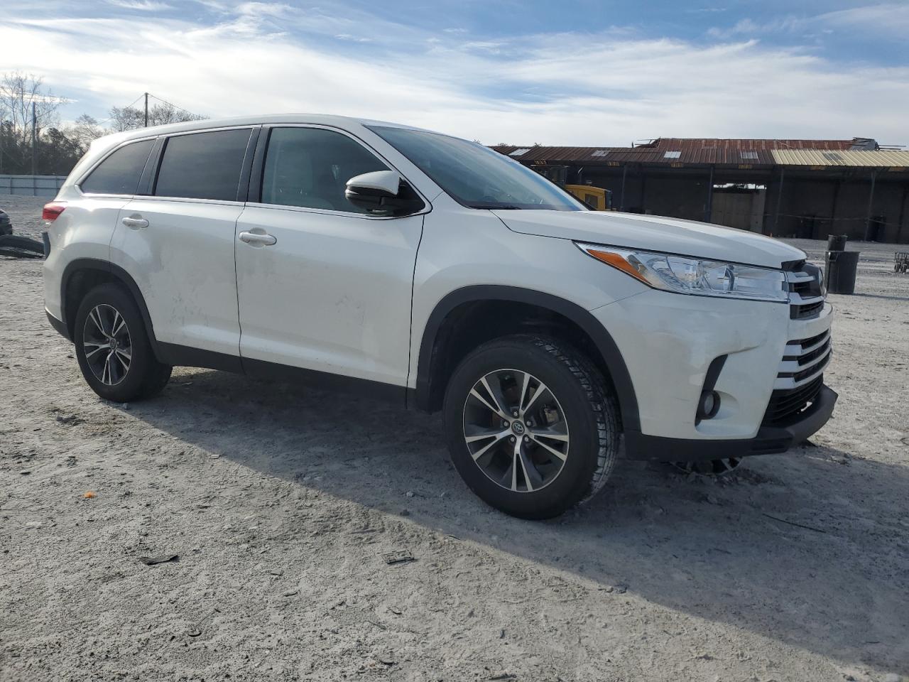 5TDZZRFH5KS302804 TOYOTA HIGHLANDER 2019