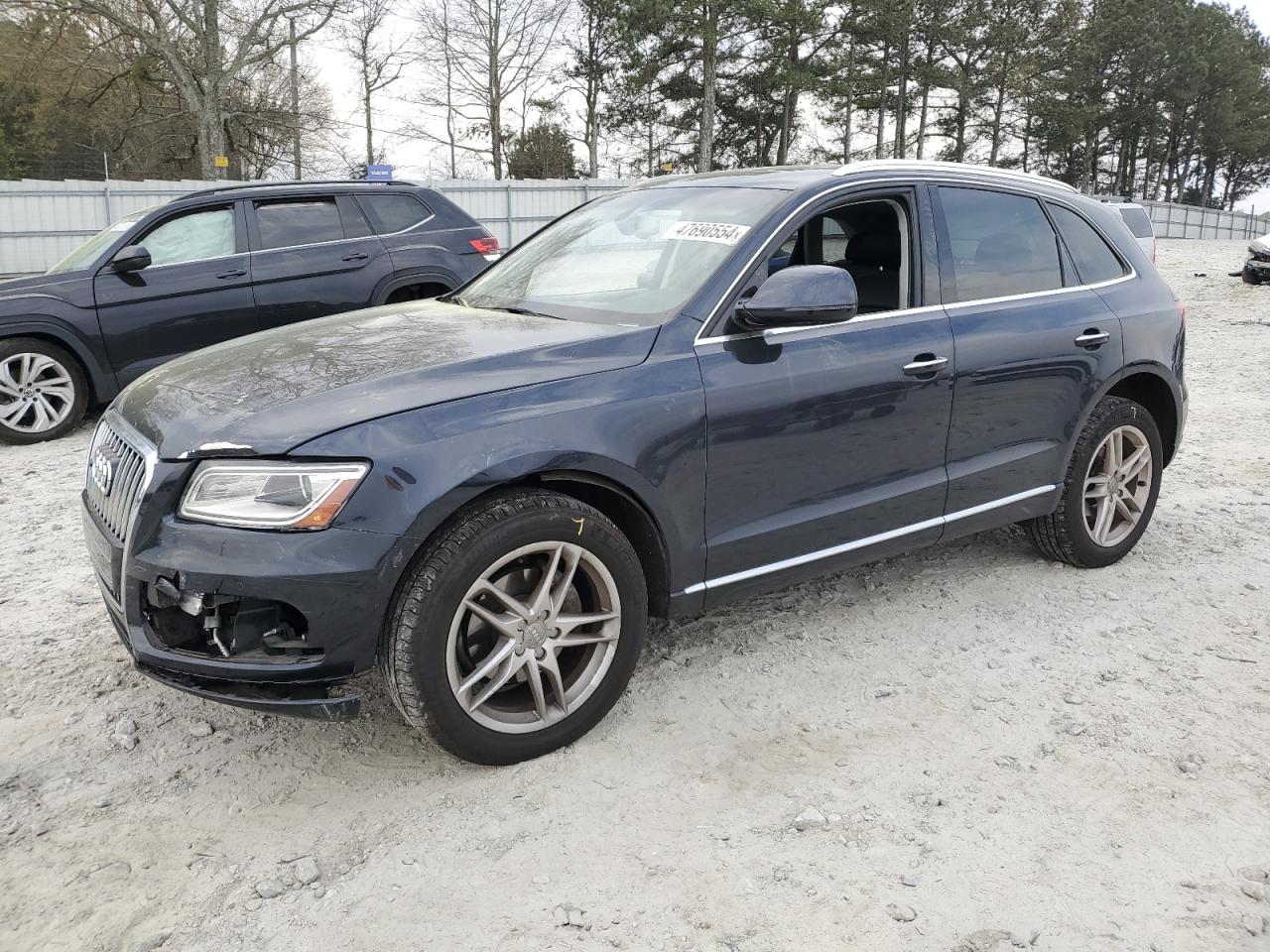 2017 Audi Q5 Premium Plus vin: WA1L2AFP9HA032821