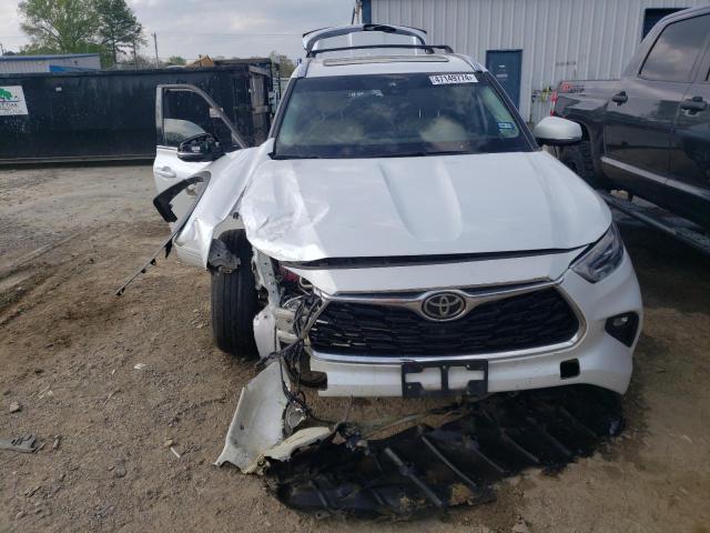 VIN 5TDYZRAH0NS127952 2022 Toyota Highlander, Limited no.5