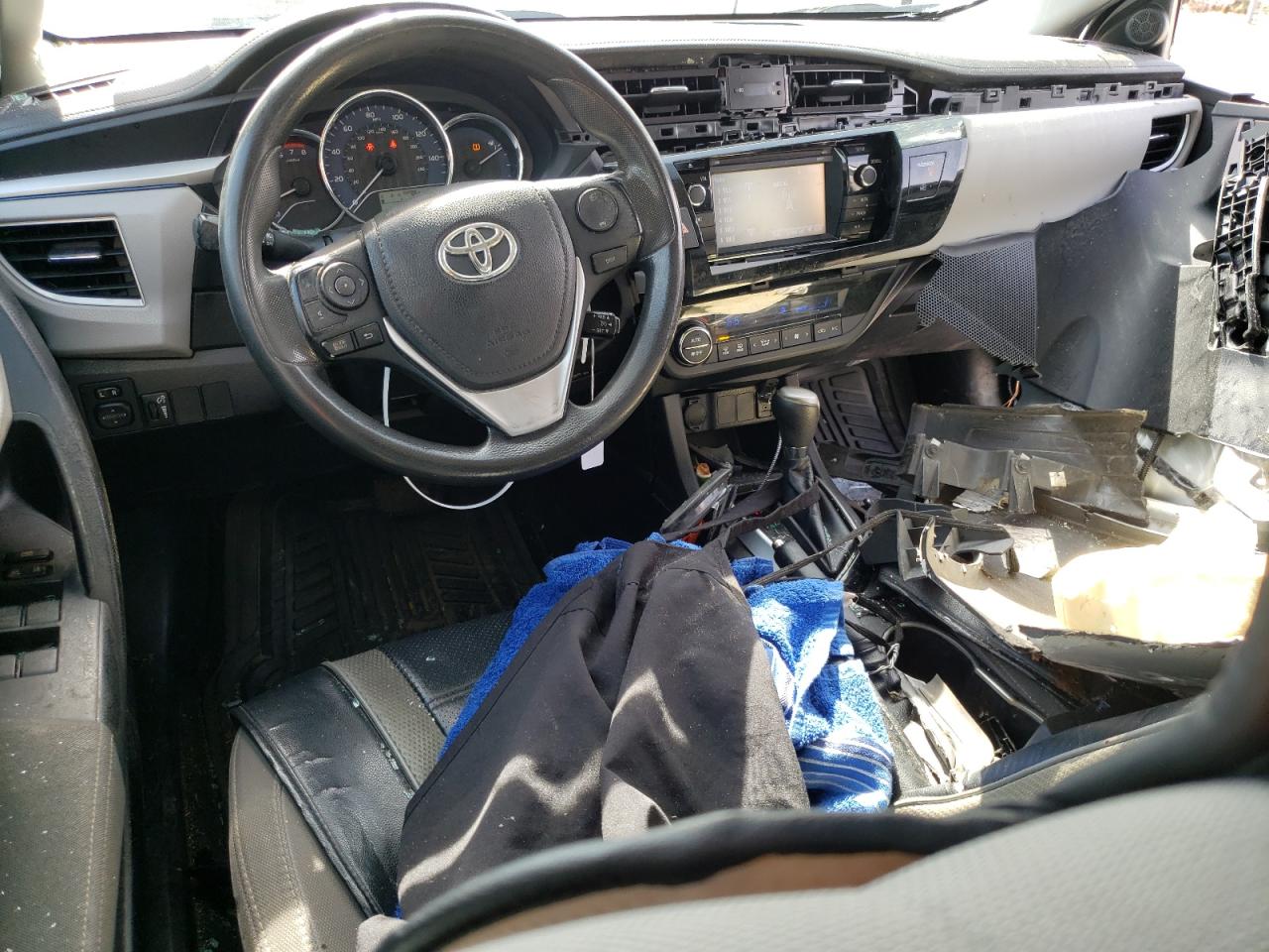 2T1BURHE5GC684819 TOYOTA COROLLA 2016