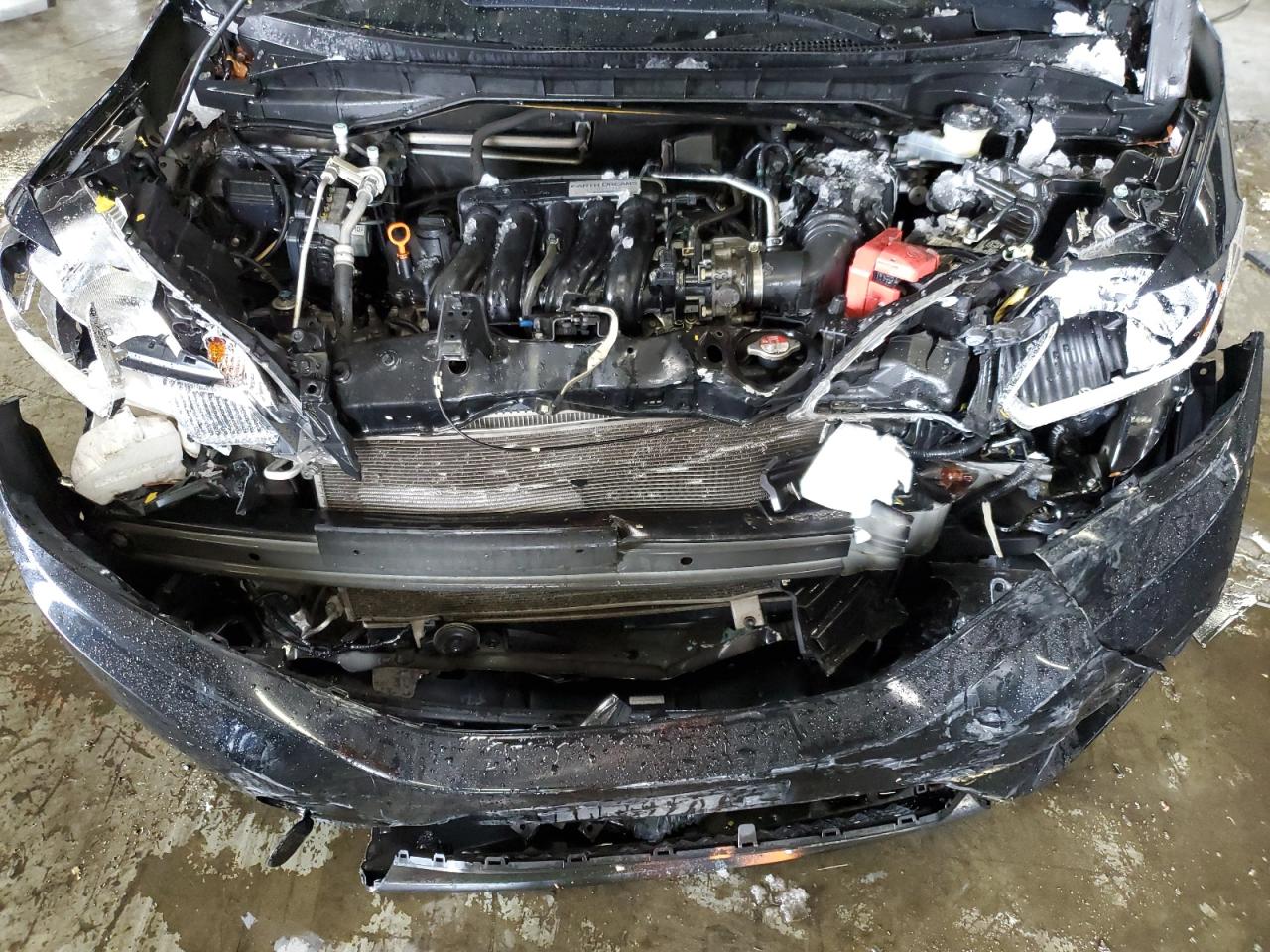 JHMGK5H51GS014749 HONDA FIT 2016