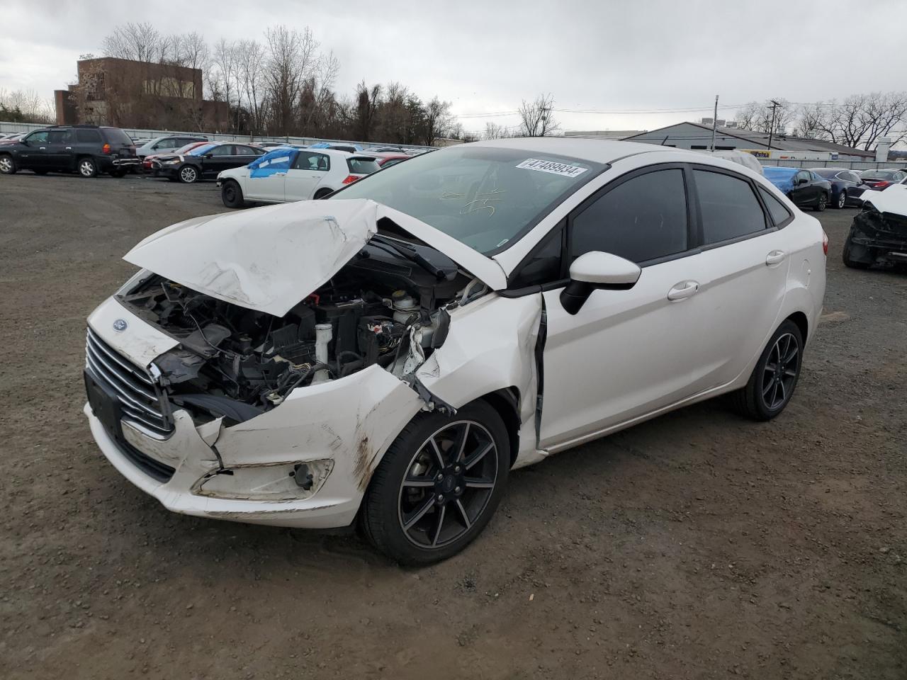 3FADP4BJ9JM130485 2018 Ford Fiesta Se