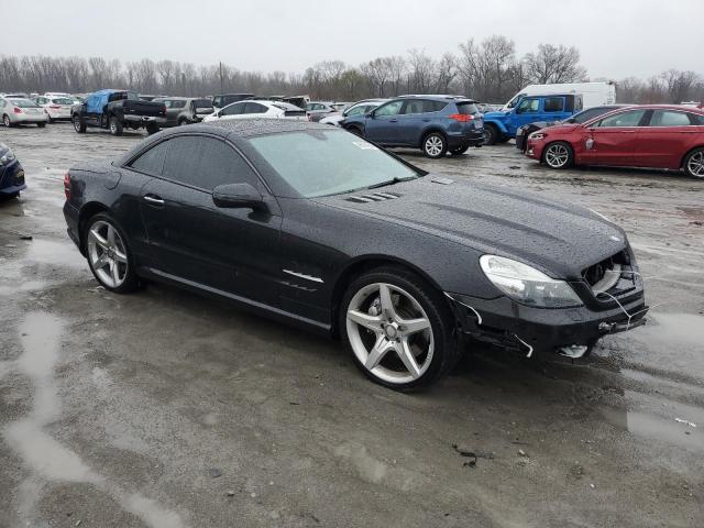 WDBSK7BA3BF166223 | 2011 MERCEDES-BENZ SL 550