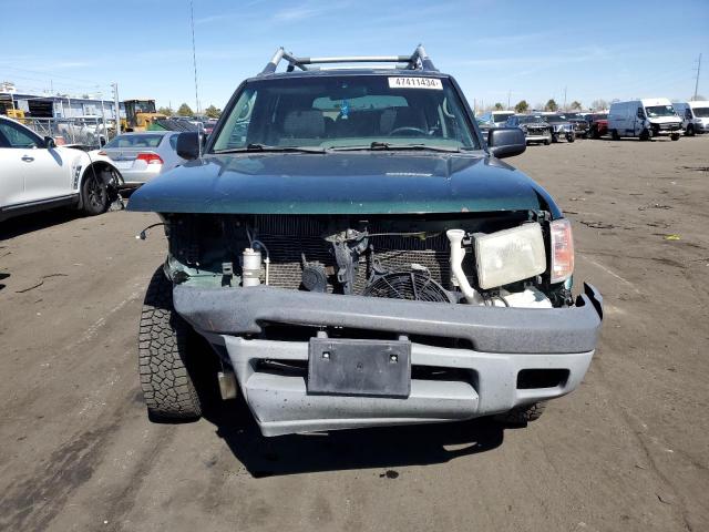 Lot #2469234692 2000 NISSAN XTERRA XE salvage car