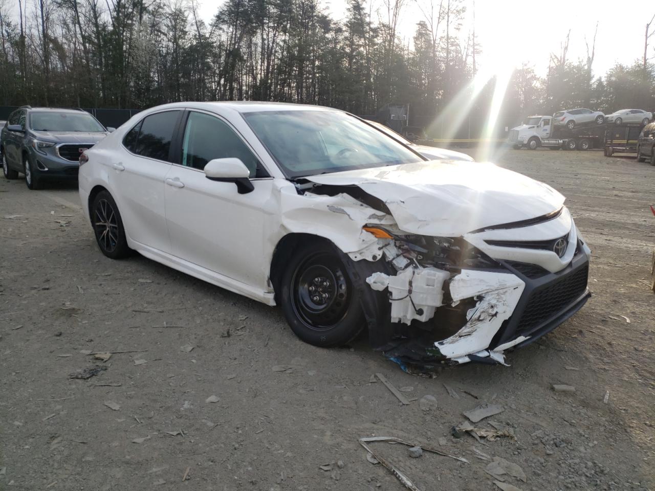 4T1G11AK9MU441251 TOYOTA CAMRY 2021