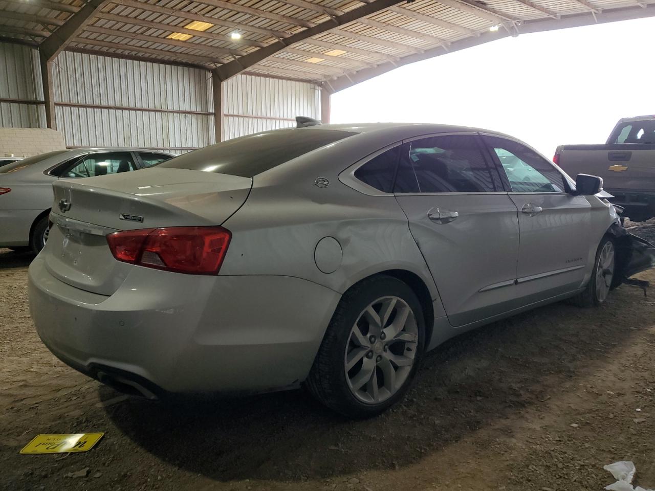 2G1125S33J9163583 CHEVROLET IMPALA 2018