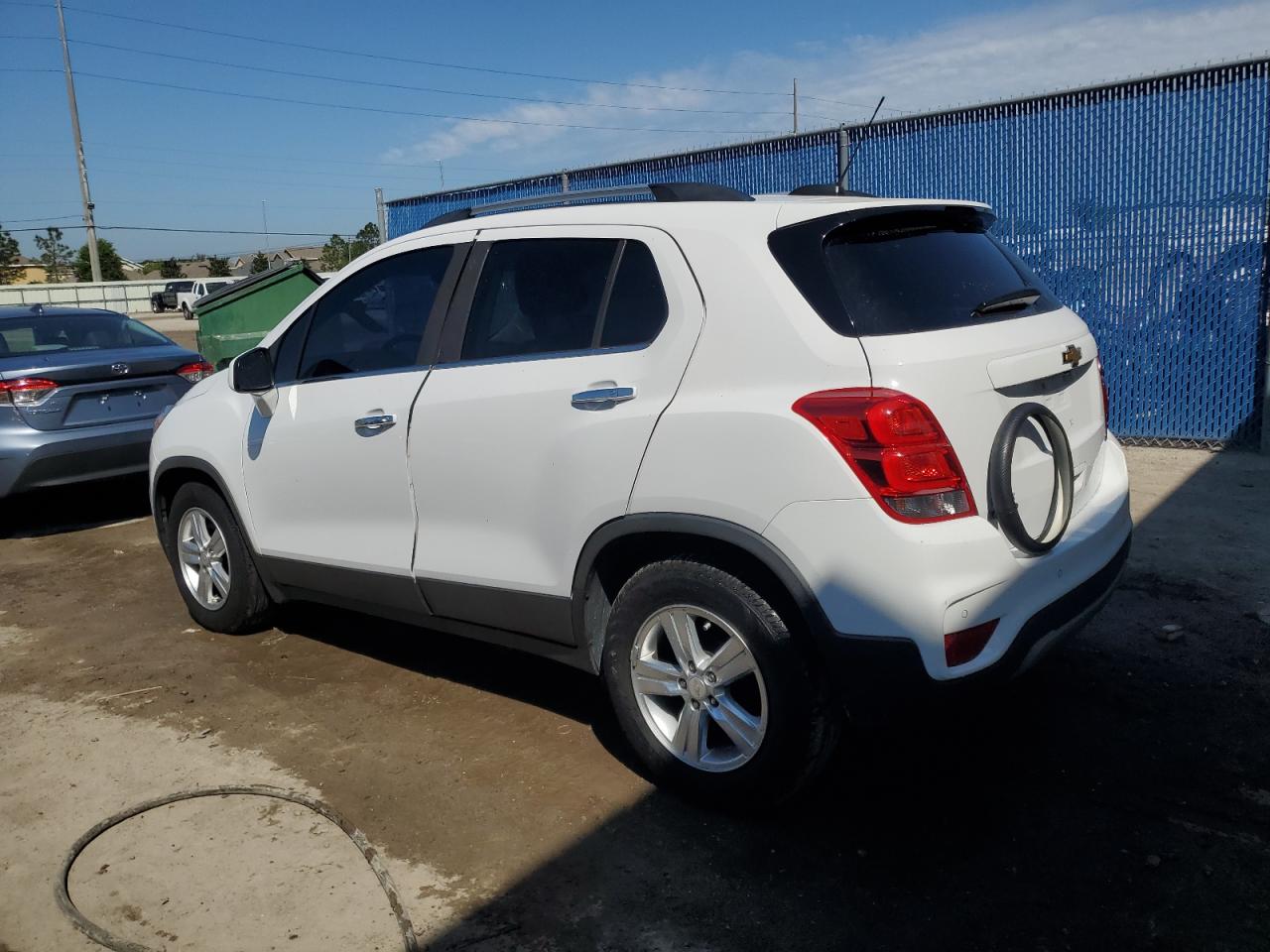 3GNCJLSB3JL200229 CHEVROLET TRAX 2018