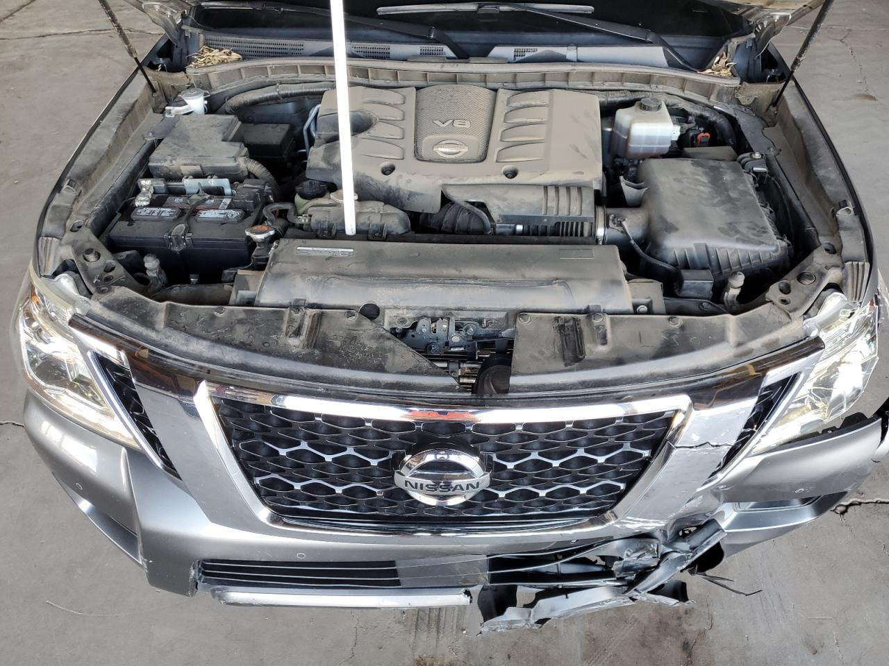 JN8AY2ND2K9089092 NISSAN ARMADA 2019