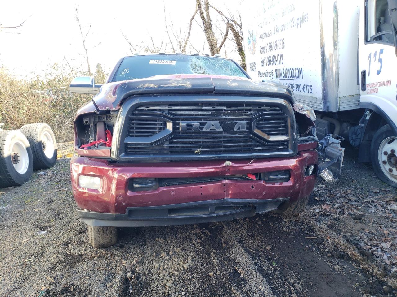 3C63RRKL7GG182517 RAM 3500 2016