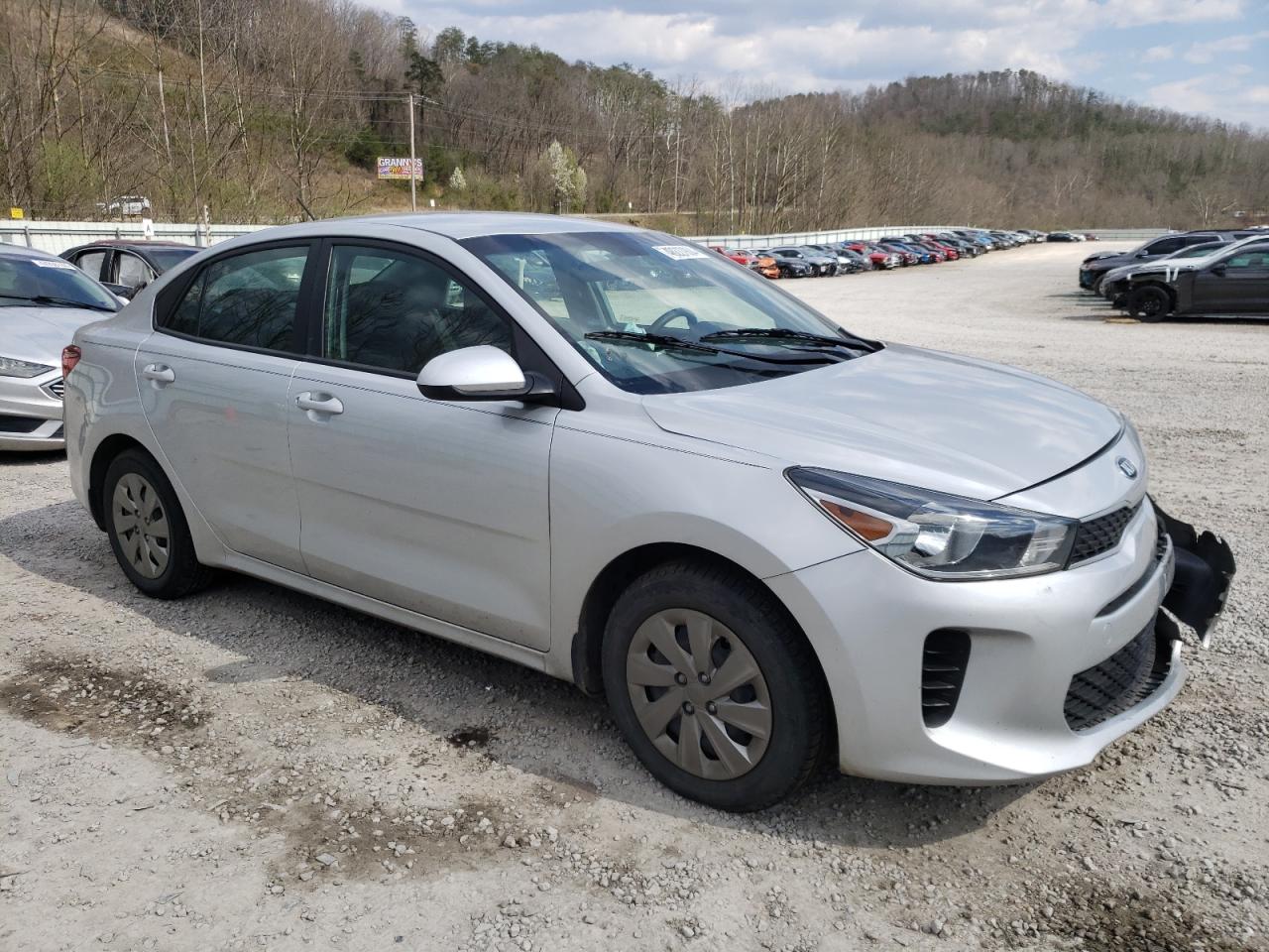 2020 Kia Rio Lx vin: 3KPA24ADXLE363103
