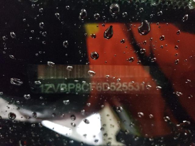 2013 Ford Mustang Gt VIN: 1ZVBP8CF6D5255311 Lot: 46843104