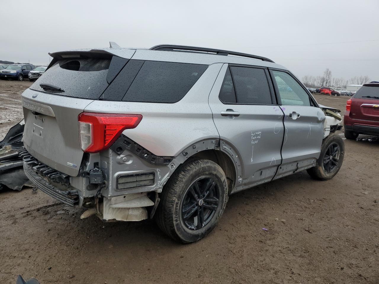 1FMSK8DH5LGC58278 FORD EXPLORER 2020