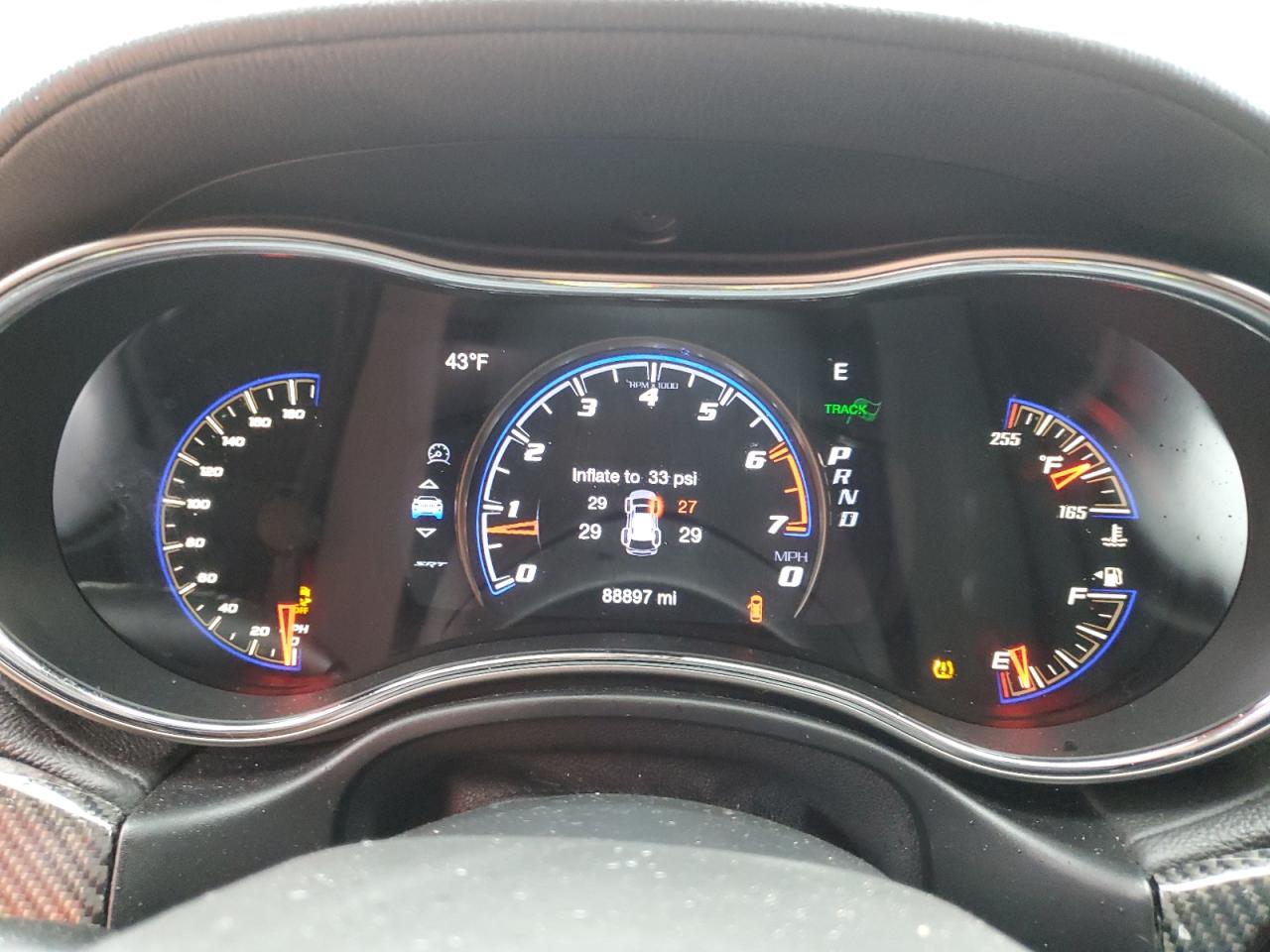 1C4RJFDJXHC630726 2017 Jeep Grand Cherokee Srt-8