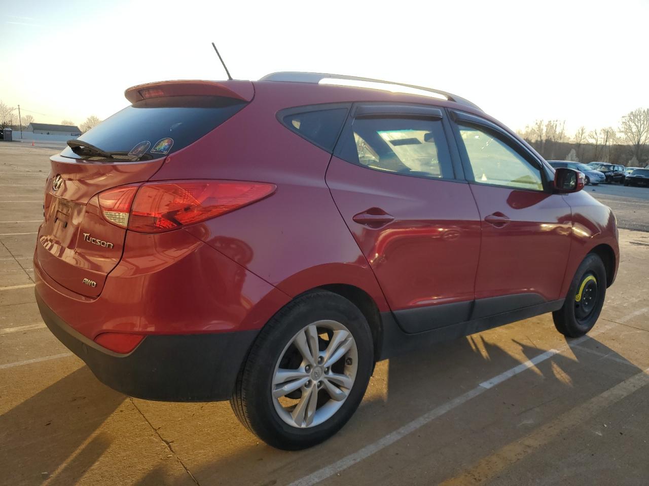 2013 Hyundai Tucson Gls vin: KM8JUCAC1DU738466