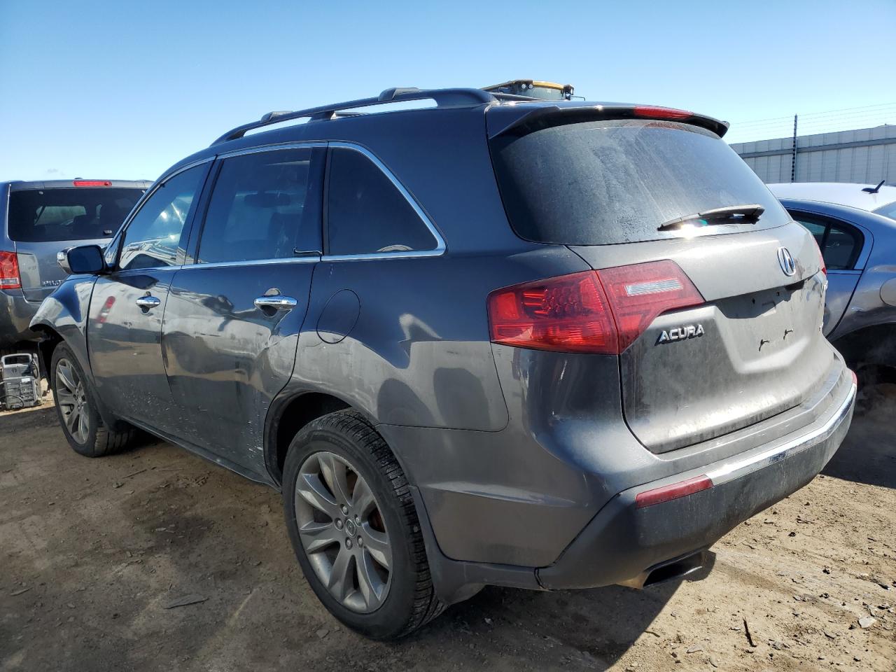 2HNYD2H67CH507774 2012 Acura Mdx Advance