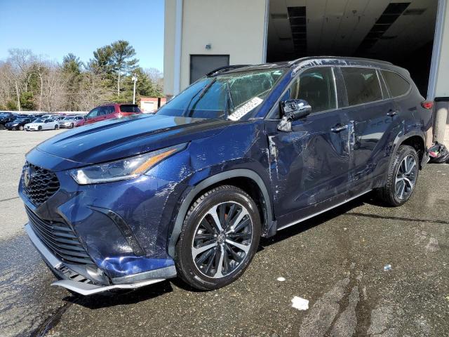 2021 Toyota Highlander Xse VIN: 5TDLZRBH7MS154539 Lot: 46088594