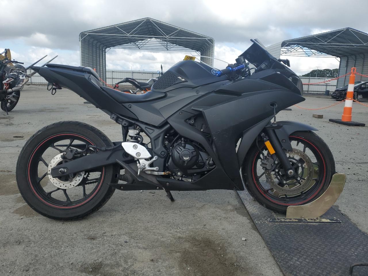 MH3RH06YXGK014517 YAMAHA YZF600 2016